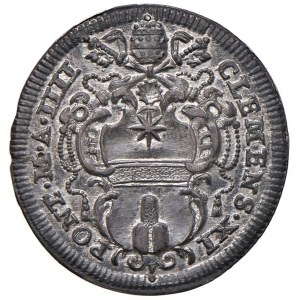 Clemente XI (1700-1721) Giulio 1704 A. IIII - Munt. 91 ...