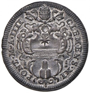 Clement XI (1700-1721) Julius 1704 A. IIII - Munt. 91 ...