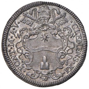 Clemente XI (1700-1721) Giulio A. V - Munt. 117 AG (g 3...