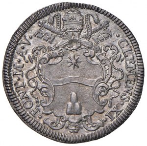 Clement XI (1700-1721) Julius A. V - Munt. 117 AG (g 3...