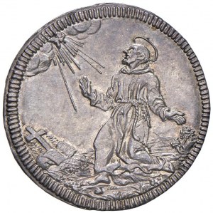 Clement XI (1700-1721) Julius A. V - Munt. 117 AG (g 3...