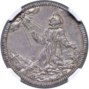Clemente XI (1700-1721) Giulio A. V - Munt. 117 AG RR I...