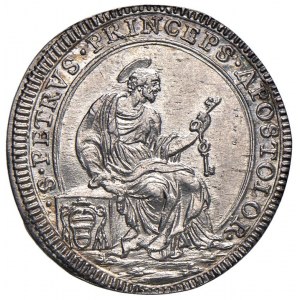 Clemente XI (1700-1721) Giulio A. XIV - Munt. 115 AG (g...