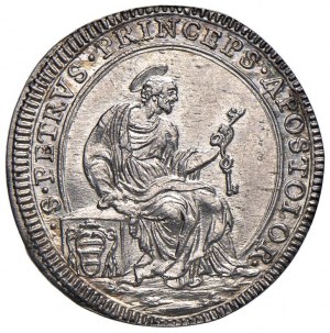 Clement XI (1700-1721) Julius A. XIV - Munt. 115 AG (g...