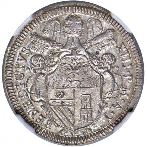 Benoît XIII (1724-1730) Jules 1724 A. I - Munt. 10 ...