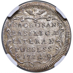 Benoît XIII (1724-1730) Jules 1724 A. I - Munt. 10 ...