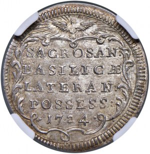 Benedict XIII (1724-1730) Julius 1724 A. I - Munt. 10 ...