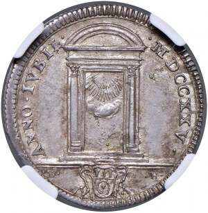 Benedict XIII (1724-1730) Julius 1725 A. I - Munt. 6 A...
