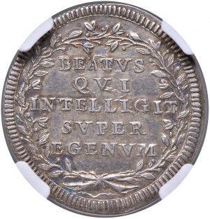 Innocent XIII (1721-1724) Julius - Munt. 7 AG In slab ...