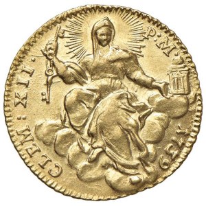 Clément XII (1730-1740) Monnaie 1739 - Munt. 3a AU (g...