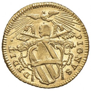Clément XII (1730-1740) Monnaie 1739 - Munt. 3a AU (g...