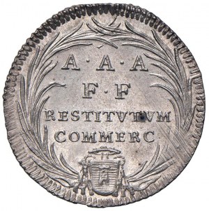 Clement XII (1730-1740) Julius A. VI - Munt. 83 AG (g ...
