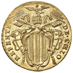 Benedict XIV (1740-1758) Mint 1743 - cf. Munt. 8 ...