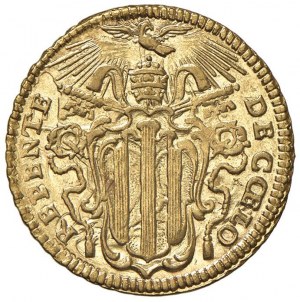 Benedict XIV (1740-1758) Mint 1745 - Munt. 9d AU (...