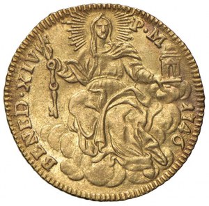 Benedict XIV (1740-1758) Mint 1746 - Munt. 14a AU ...