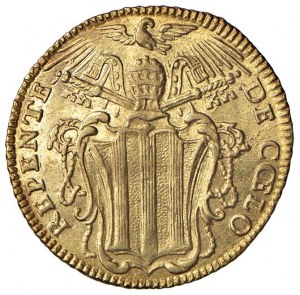 Benedict XIV (1740-1758) Mint 1746 - Munt. 14a AU ...