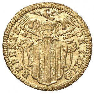 Benedetto XIV (1740-1758) Mezzo zecchino 1749 A. IX - M...