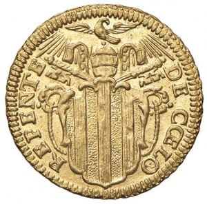 Benedict XIV (1740-1758) Half-mint 1749 A. IX - M...