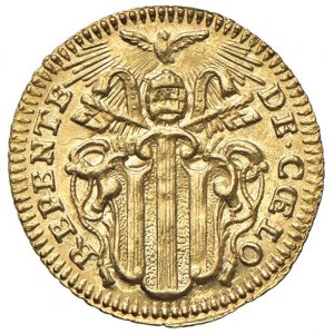 Benoît XIV (1740-1758) Demi-monnaie 1751 A. XI - M...