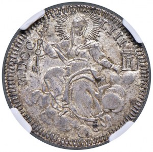 Benedict XIV (1740-1758) Fifth of shield or double giul...