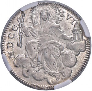 Benedict XIV (1740-1758) Fifth of shield or double giul...