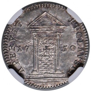 Benedict XIV (1740-1758) Grosso 1750 A. XI Holy Year ...
