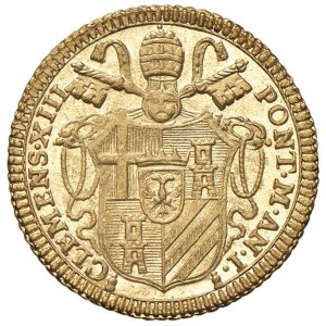 Clemente XIII (1758-1769) Zecchino 1758 A. I - Munt. 3 ...