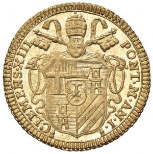 Clement XIII (1758-1769) Mint 1758 A. I - Munt. 3 ...