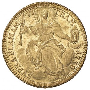 Clemente XIII (1758-1769) Zecchino 1758 A. I - Munt. 3 ...