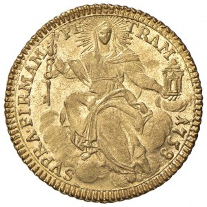 Clement XIII (1758-1769) Mint 1758 A. I - Munt. 3 ...