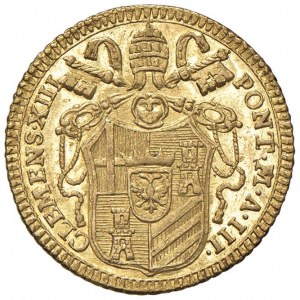 Clement XIII (1758-1769) Mint 1760 A. III - Munt. ...
