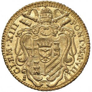 Clément XIII (1758-1769) Monnaie 1766 A. VIII - Munt....