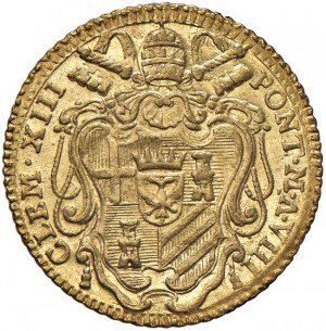 Clement XIII (1758-1769) Mint 1766 A. VIII - Munt....