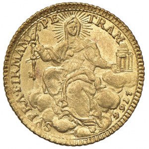 Clément XIII (1758-1769) Monnaie 1766 A. VIII - Munt....