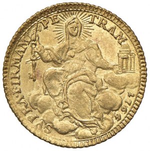 Clement XIII (1758-1769) Mint 1766 A. VIII - Munt....