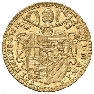 Clement XIII (1758-1769) Half minting 1758 A. I - Mu...
