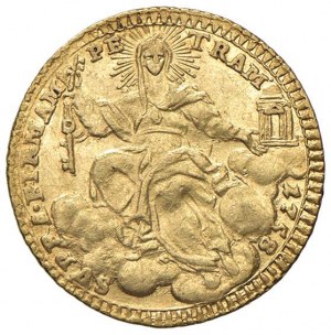 Clement XIII (1758-1769) Half minting 1758 A. I - Mu...