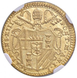 Clement XIII (1758-1769) Half minting 1758 A. I - Mu...