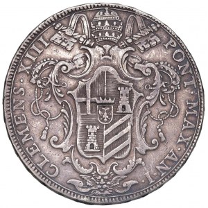Klement XIII (1758-1769) Štít 1759 A. I - Munt. 9 AG ...