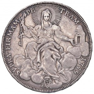 Klement XIII (1758-1769) Štít 1759 A. I - Munt. 9 AG ...