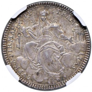 Clement XIII (1758-1769) Fifth of shield or double giul...