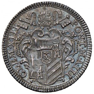 Klemens XIII (1758-1769) Juliusz 1760 A. III - Munt. 21...