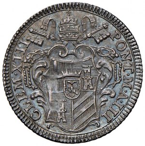 Clement XIII (1758-1769) Julius 1760 A. III - Munt. 21...