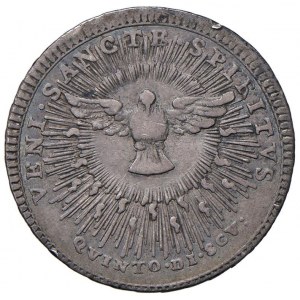 Sede Vacante (1769) Quinto di scudo o Doppio giulio 176...