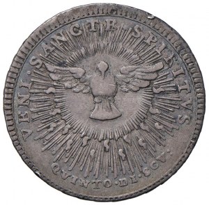 Sede Vacante (1769) Fifth of shield or Double julius 176...