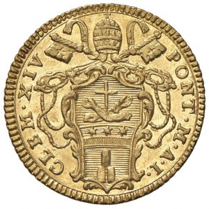 Clement XIV (1769-1774) Mint 1769 A. I - Munt. 1 A...