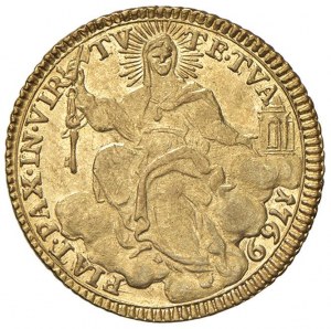 Clement XIV (1769-1774) Mint 1769 A. I - Munt. 1 A...