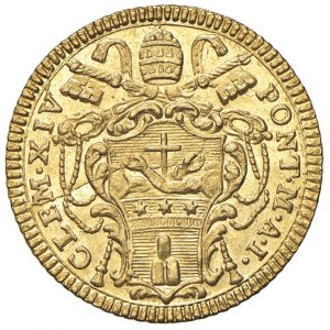 Clemente XIV (1769-1774) Zecchino 1769 An. I - Munt. 1 ...