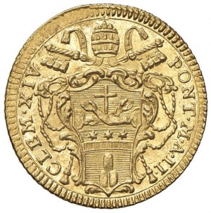 Clement XIV (1769-1774) Mint 1770 A. II - Munt. 1a...