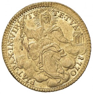 Clement XIV (1769-1774) Mint 1770 A. II - Munt. 1a...